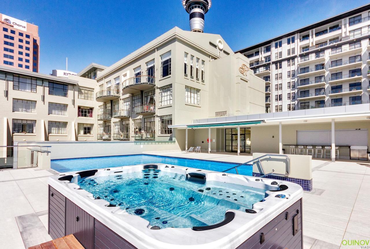 Qv Downtown With Amenities Plus Auckland Exterior photo